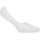 Rohner Invisible Low Daily Socks (Cotton) white - 2 pairs